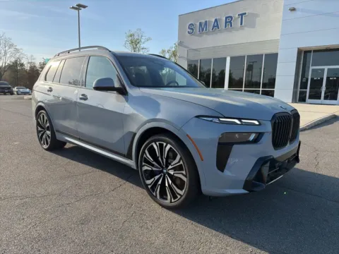 Photos of 2025 BMW X7 xDrive40i for sale in South Boston, VA at Smart Ford