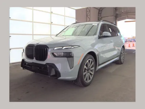 Gray 2025 BMW X7 xDrive40i for sale in South Boston, VA
