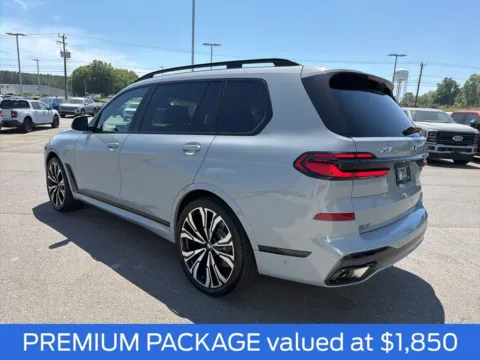 More photos of 2025 BMW X7 xDrive40i at Smart Ford, VA