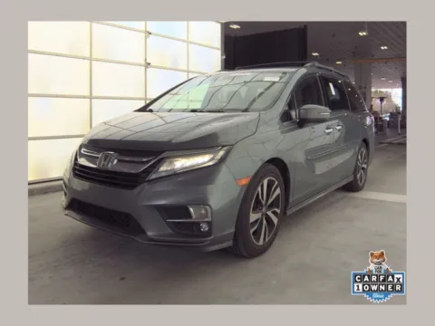 Green 2018 Honda Odyssey Elite for sale in South Boston, VA