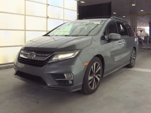 Green 2018 Honda Odyssey Elite for sale in South Boston, VA