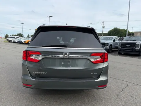 More photos of 2018 Honda Odyssey Elite at Smart Ford, VA