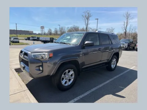 Gray 2018 Toyota 4Runner SR5 Premium for sale in South Boston, VA
