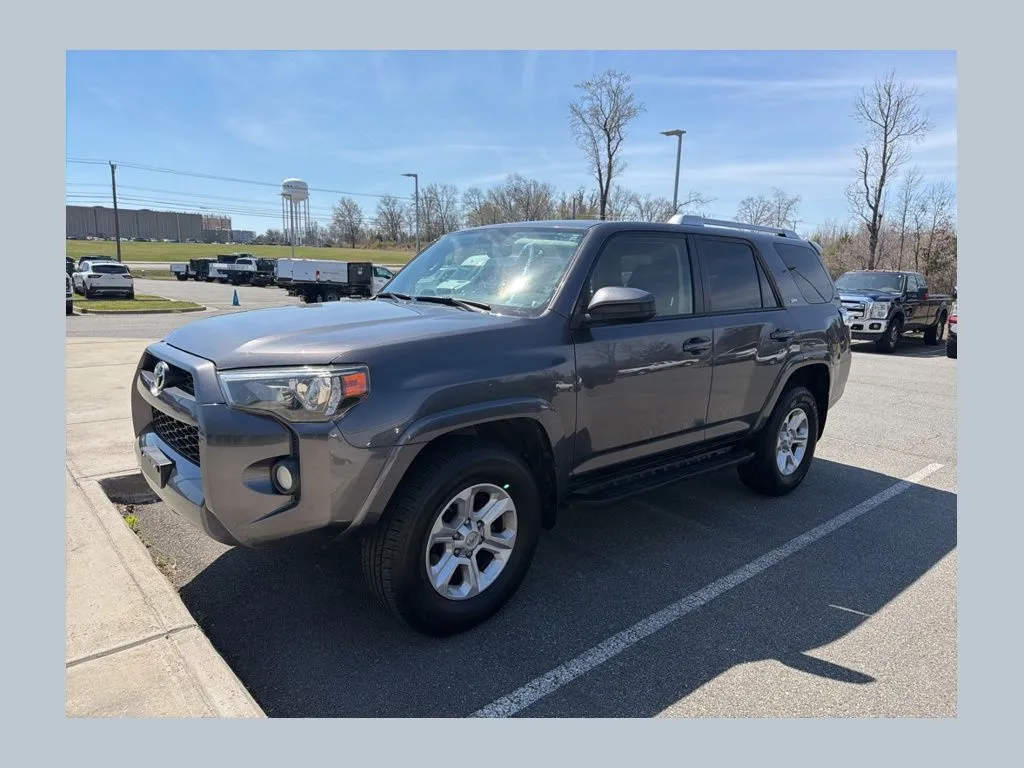 Gray 2018 Toyota 4Runner SR5 for sale in South Boston, VA