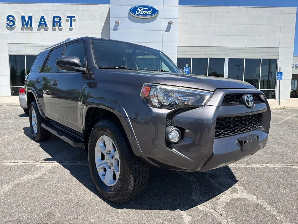 Gray 2018 Toyota 4Runner SR5 for sale in South Boston, VA