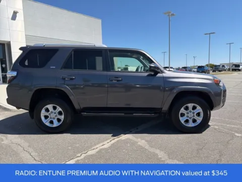 Photos of 2018 Toyota 4Runner SR5 for sale in South Boston, VA at Smart Ford