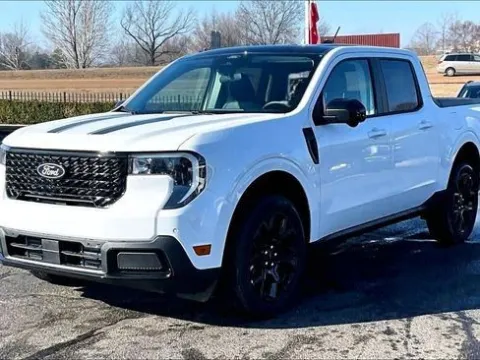 White 2026 Ford Maverick Lariat for sale in South Boston, VA