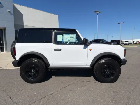 Photos of 2026 Ford Bronco Badlands for sale in South Boston, VA at Smart Ford