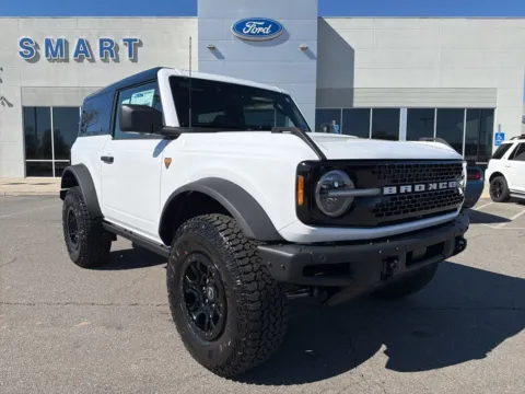 White 2026 Ford Bronco Badlands for sale in South Boston, VA