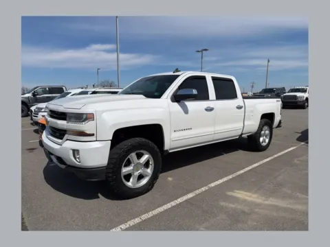 White 2016 Chevrolet Silverado 1500 LT for sale in South Boston, VA