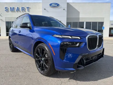 Blue 2025 BMW X7 M60i for sale in South Boston, VA