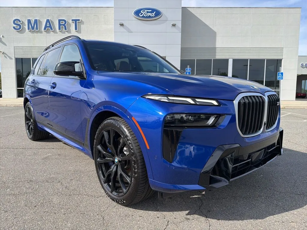 Blue 2025 BMW X7 M60i for sale in South Boston, VA