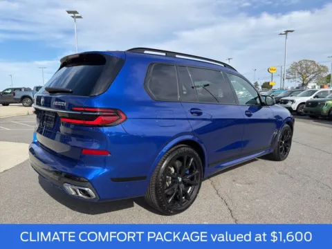 Another view of 2025 BMW X7 M60i for sale in South Boston, VA at Smart Ford