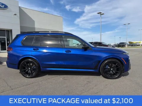 Photos of 2025 BMW X7 M60i for sale in South Boston, VA at Smart Ford