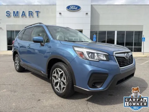 Blue 2020 Subaru Forester Premium for sale in South Boston, VA