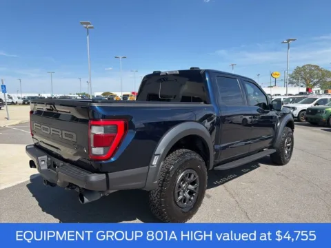Another view of 2022 Ford F-150 Raptor for sale in South Boston, VA at Smart Ford
