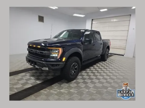 Blue 2022 Ford F-150 Raptor for sale in South Boston, VA