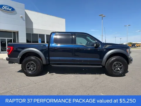 Another view of 2022 Ford F-150 Raptor for sale in South Boston, VA at Smart Ford