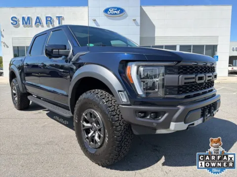 Blue 2022 Ford F-150 Raptor for sale in South Boston, VA