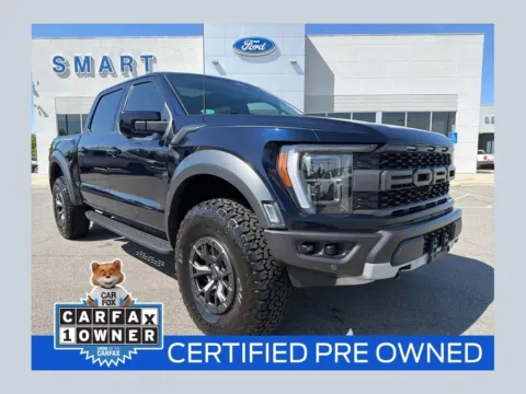 Blue 2022 Ford F-150 Raptor for sale in South Boston, VA