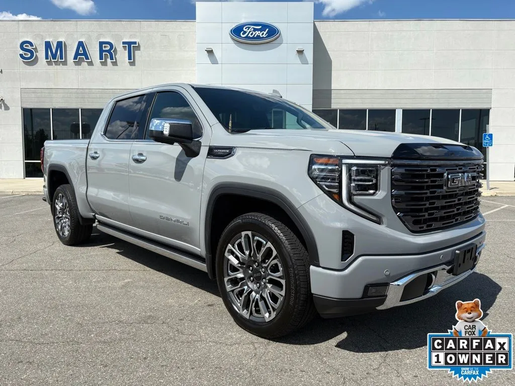 Gray 2025 GMC Sierra 1500 Denali Ultimate for sale in South Boston, VA