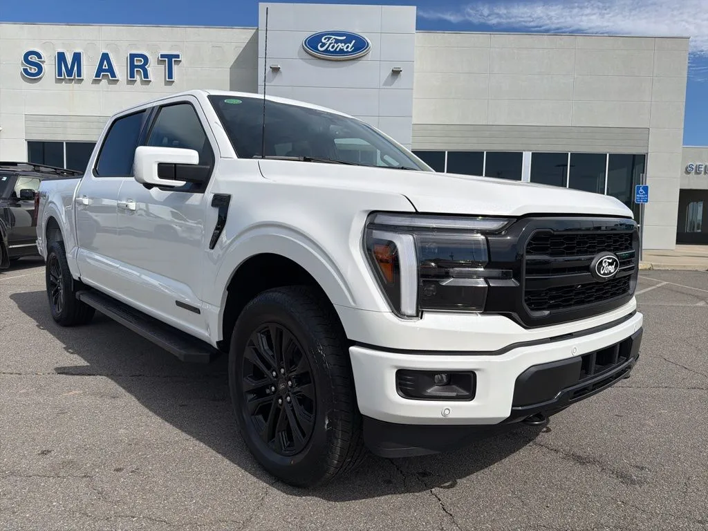 White 2026 Ford F-150 Lariat for sale in South Boston, VA