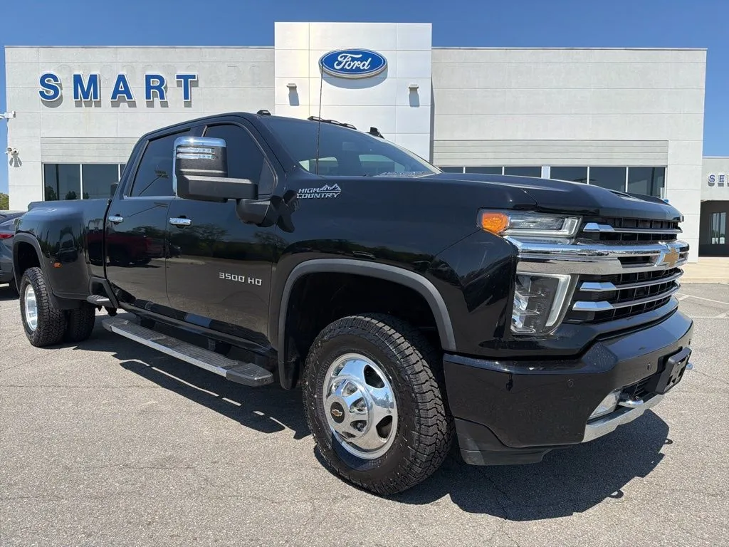 Black 2022 Chevrolet Silverado 3500HD High Country for sale in South Boston, VA