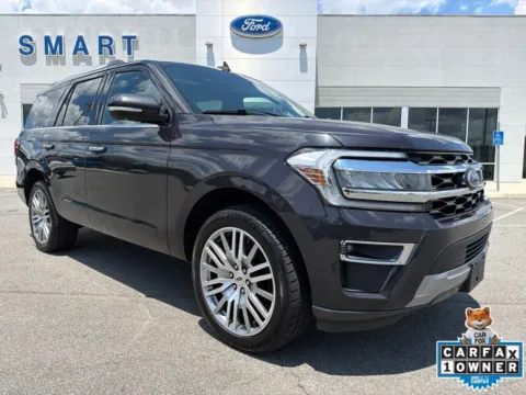 Gray 2024 Ford Expedition Limited for sale in South Boston, VA