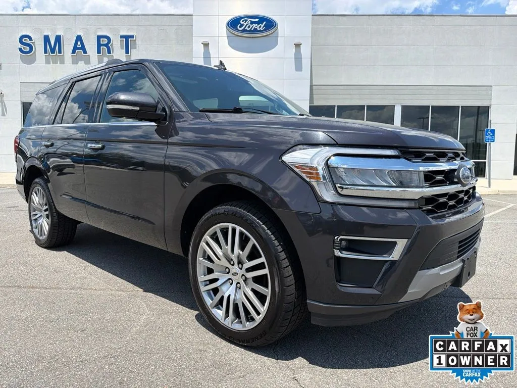 Gray 2024 Ford Expedition Limited for sale in South Boston, VA