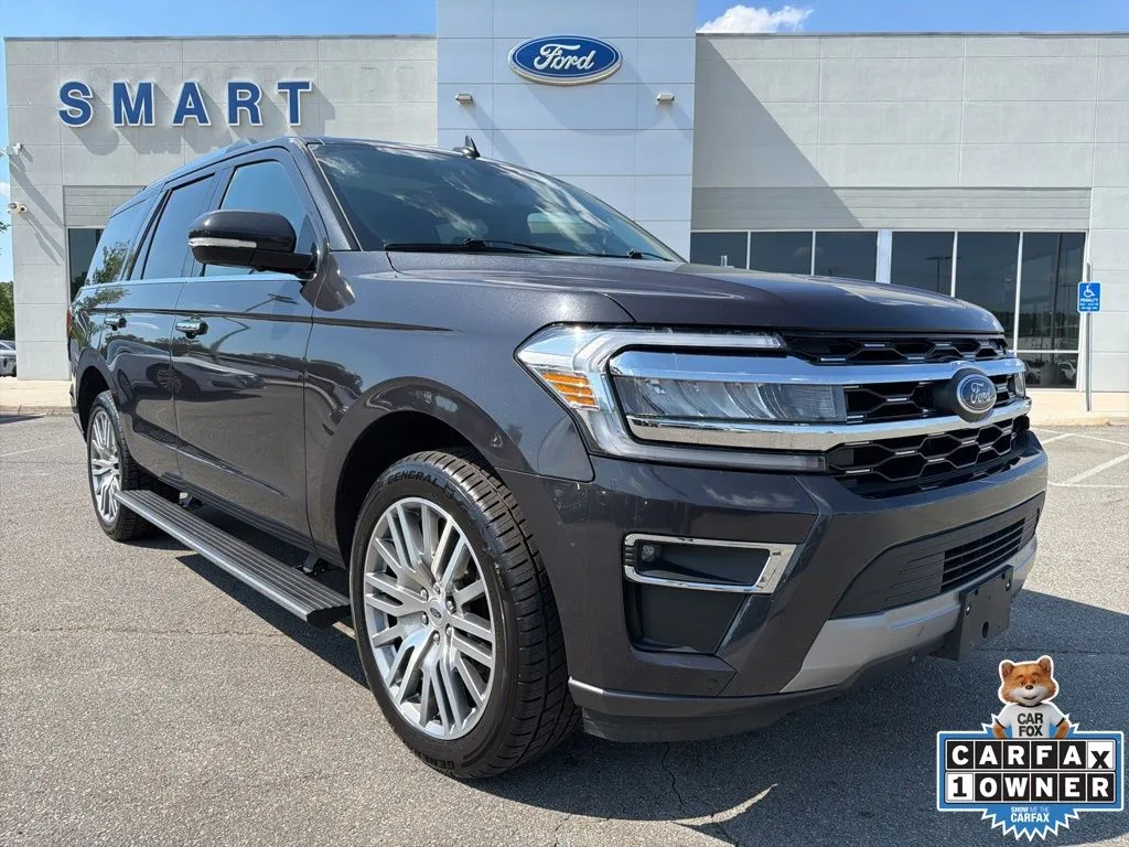 Gray 2024 Ford Expedition Limited for sale in South Boston, VA