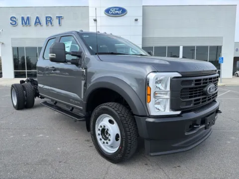 Gray 2026 Ford F-450SD XL for sale in South Boston, VA