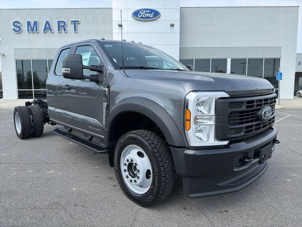 Gray 2026 Ford F-450SD XL for sale in South Boston, VA