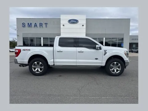 White 2021 Ford F-150 King Ranch for sale in South Boston, VA