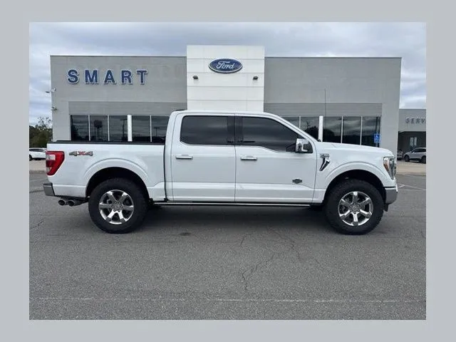 White 2021 Ford F-150 King Ranch for sale in South Boston, VA