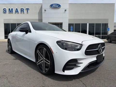 White 2022 Mercedes-Benz E-Class E 450 for sale in South Boston, VA