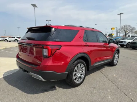 Another view of 2026 Ford Explorer Platinum for sale in South Boston, VA at Smart Ford