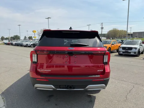 More photos of 2026 Ford Explorer Platinum at Smart Ford, VA