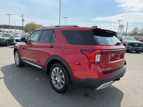 More photos of 2026 Ford Explorer Platinum at Smart Ford, VA