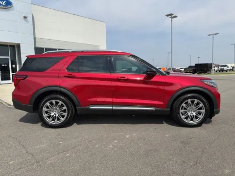 Photos of 2026 Ford Explorer Platinum for sale in South Boston, VA at Smart Ford