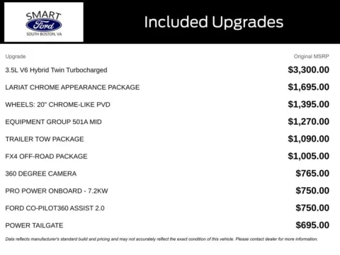 More photos of 2021 Ford F-150 Lariat at Smart Ford, VA