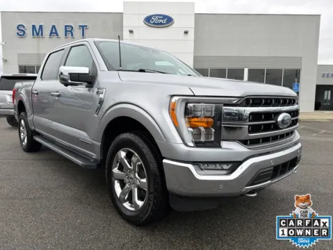Silver 2021 Ford F-150 Lariat for sale in South Boston, VA