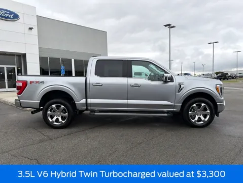 Photos of 2021 Ford F-150 Lariat for sale in South Boston, VA at Smart Ford