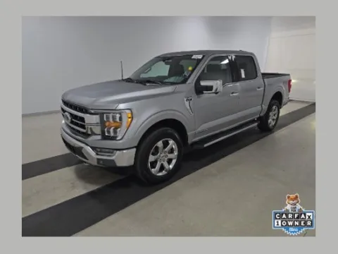 Silver 2021 Ford F-150 Lariat for sale in South Boston, VA