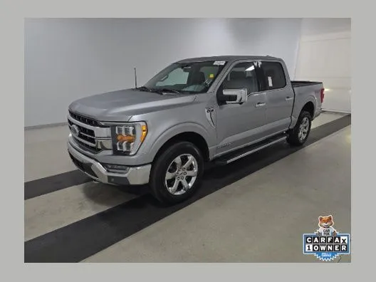 Silver 2021 Ford F-150 Lariat for sale in South Boston, VA