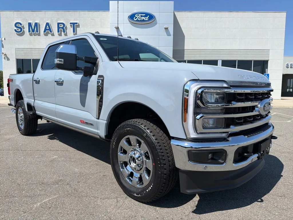 Gray 2026 Ford F-250SD King Ranch for sale in South Boston, VA