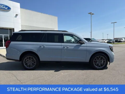 Photos of 2025 Ford Expedition Max Platinum for sale in South Boston, VA at Smart Ford