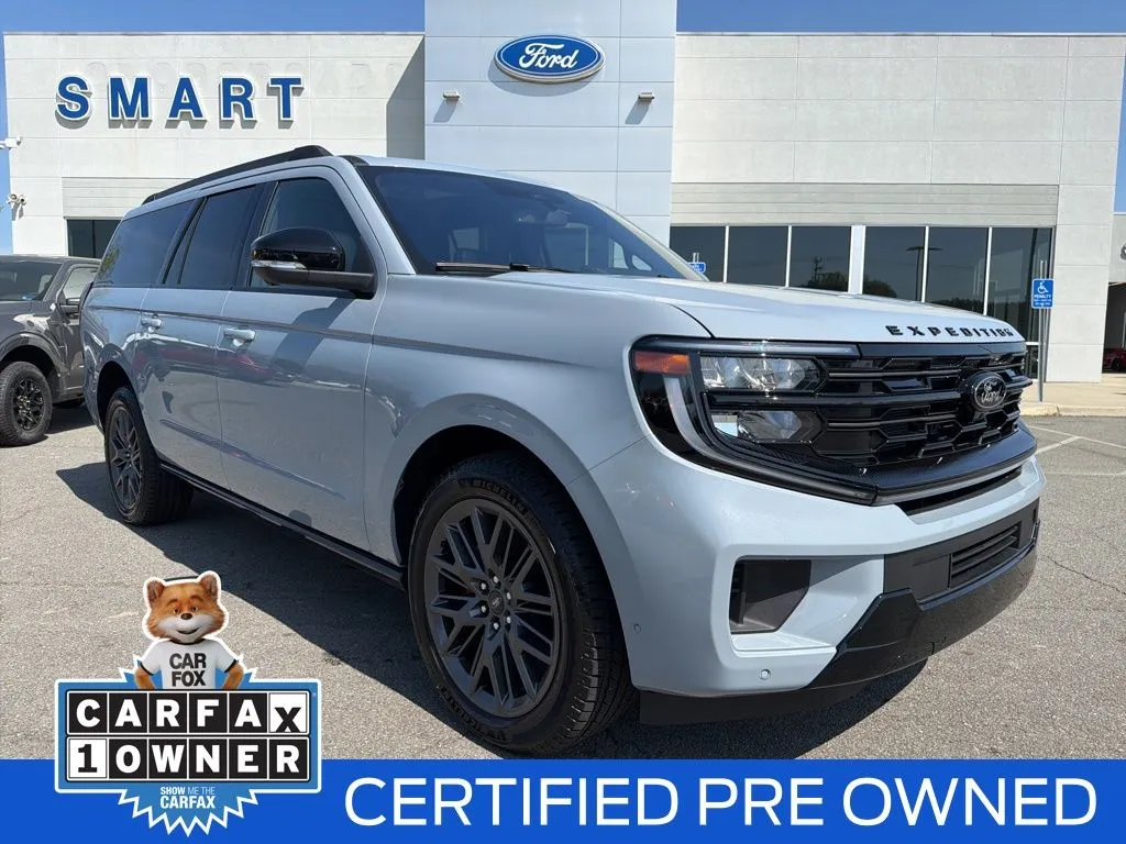 Gray 2025 Ford Expedition Max Platinum for sale in South Boston, VA