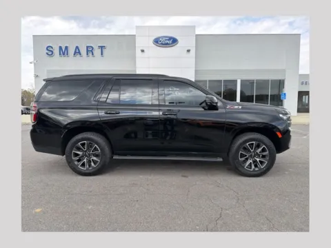 Black 2021 Chevrolet Tahoe Z71 for sale in South Boston, VA