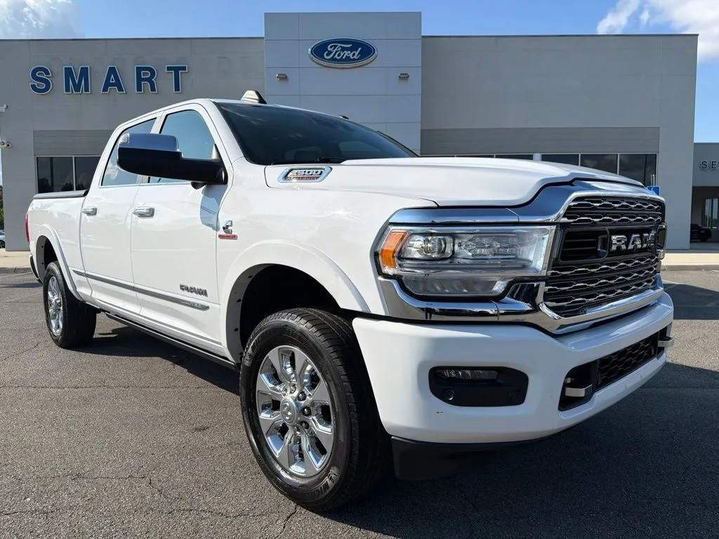 White 2019 Ram 2500 Limited for sale in South Boston, VA