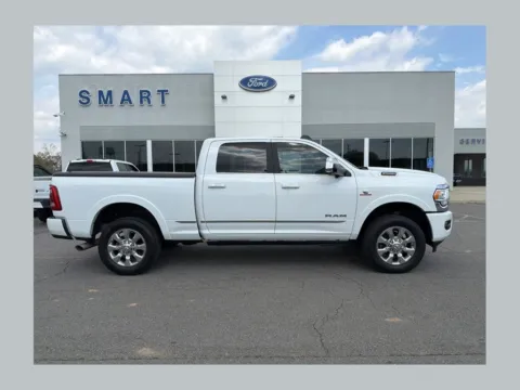 White 2019 Ram 2500 Limited for sale in South Boston, VA